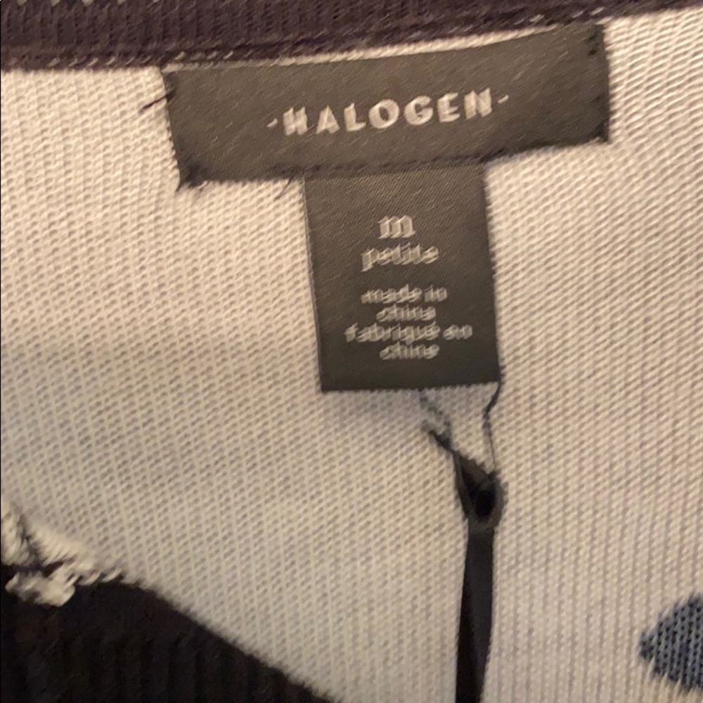 Halogen Crew Neck Front Button Cardigan - Picture 6 of 8